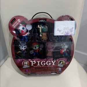 Minifigure Mega Case Pack - Red Playset (Series 2)